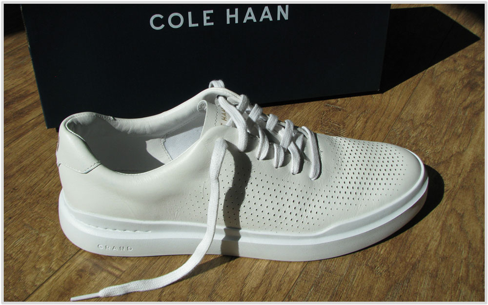 white cole haan sneakers mens