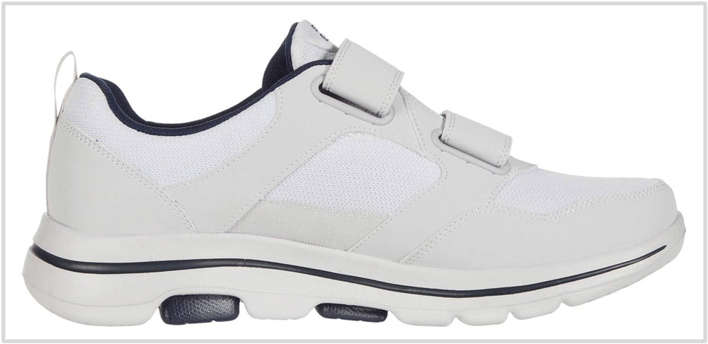 mens velcro strap athletic shoes