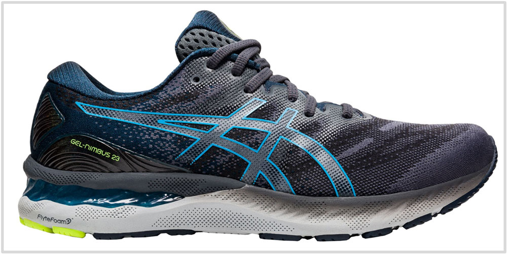 asics trainers for supination