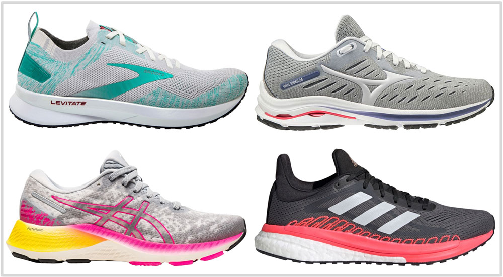 best marathon shoes womens