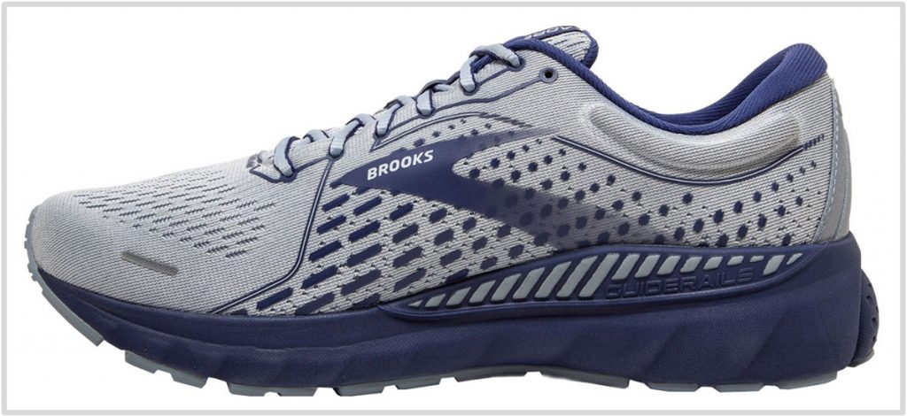 Upper of the Brooks Adrenaline GTS 21