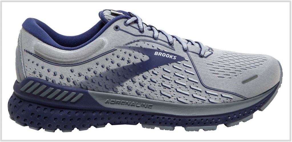 brooks wide sneakers