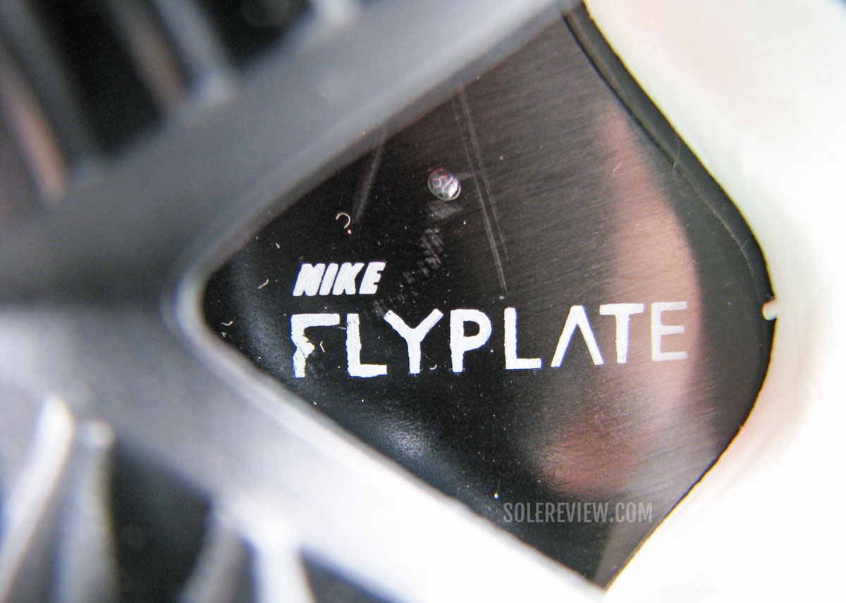 nike flyplate