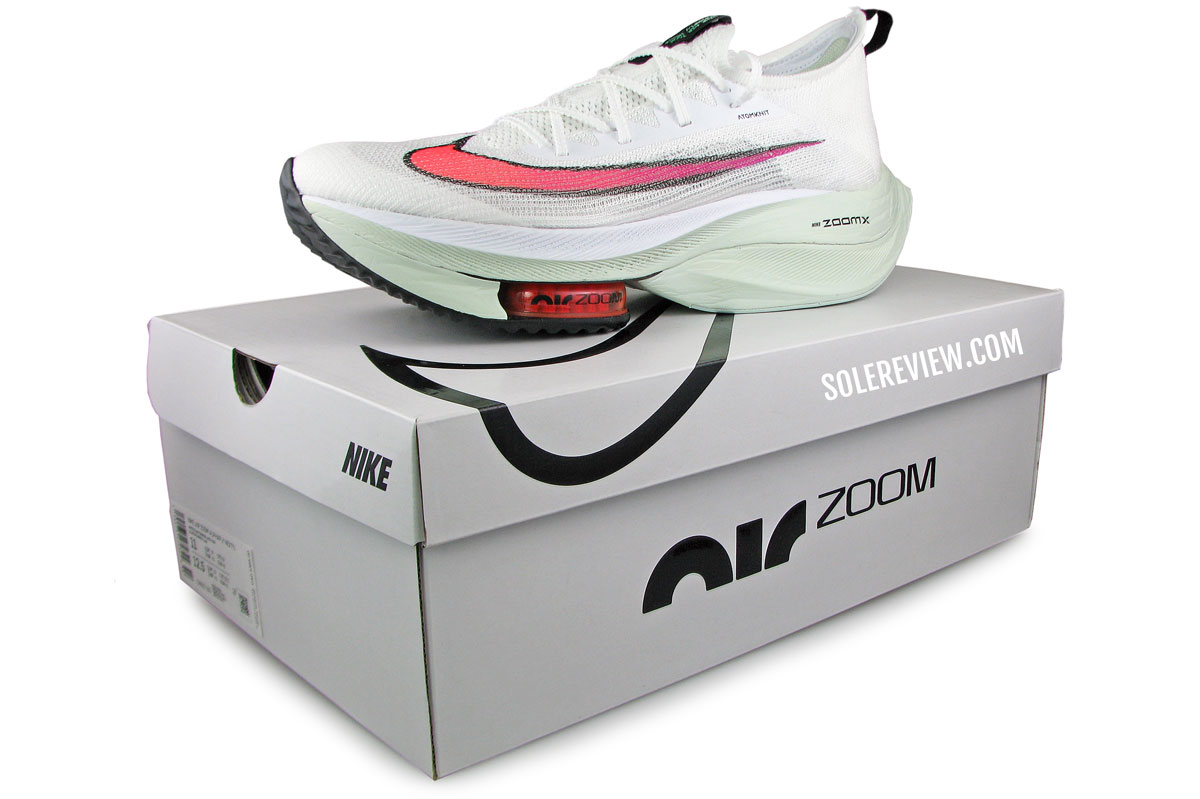 air zoom alphafly next review