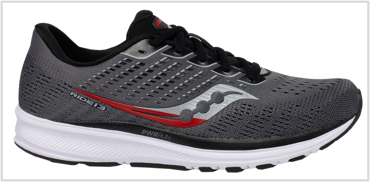 saucony ride 5 running shoes review