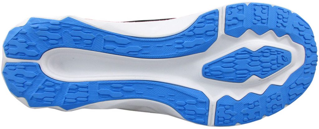 Outsole of the Asics Novablast