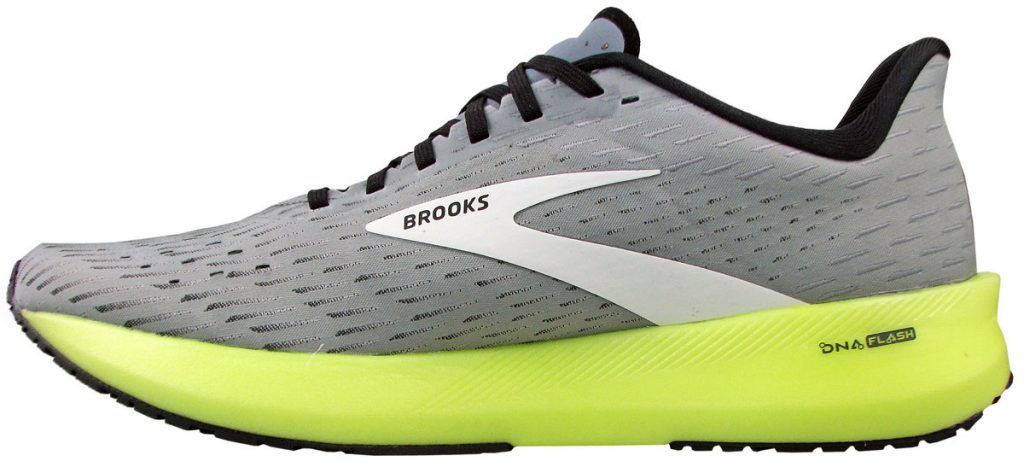 Upper of the Brooks Hyperion Tempo