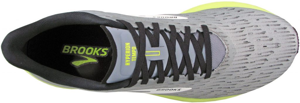 Upper of the Brooks Hyperion Tempo