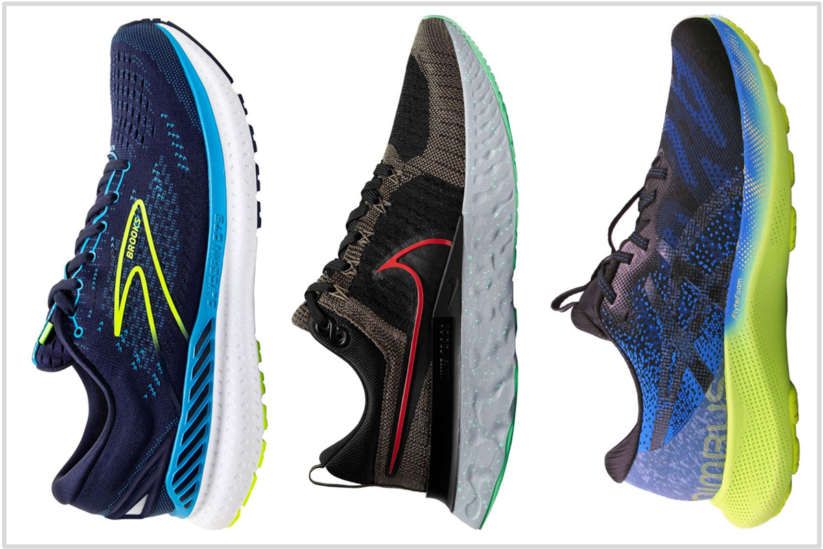 Best running shoes for heavy runners 