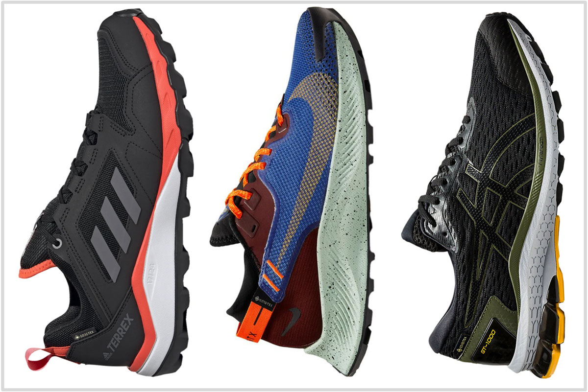 Best waterproof running shoes for rain 