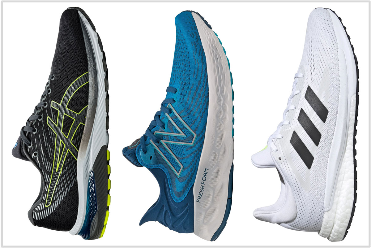 best arch support running shoes