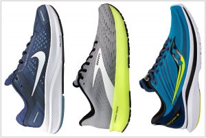 front foot strike running shoes