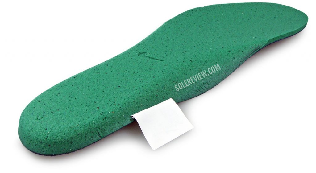 Insole of the Nike Zoom Structure 23.