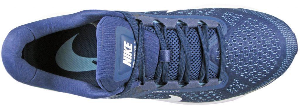 Upper of the Nike Zoom Structure 23.