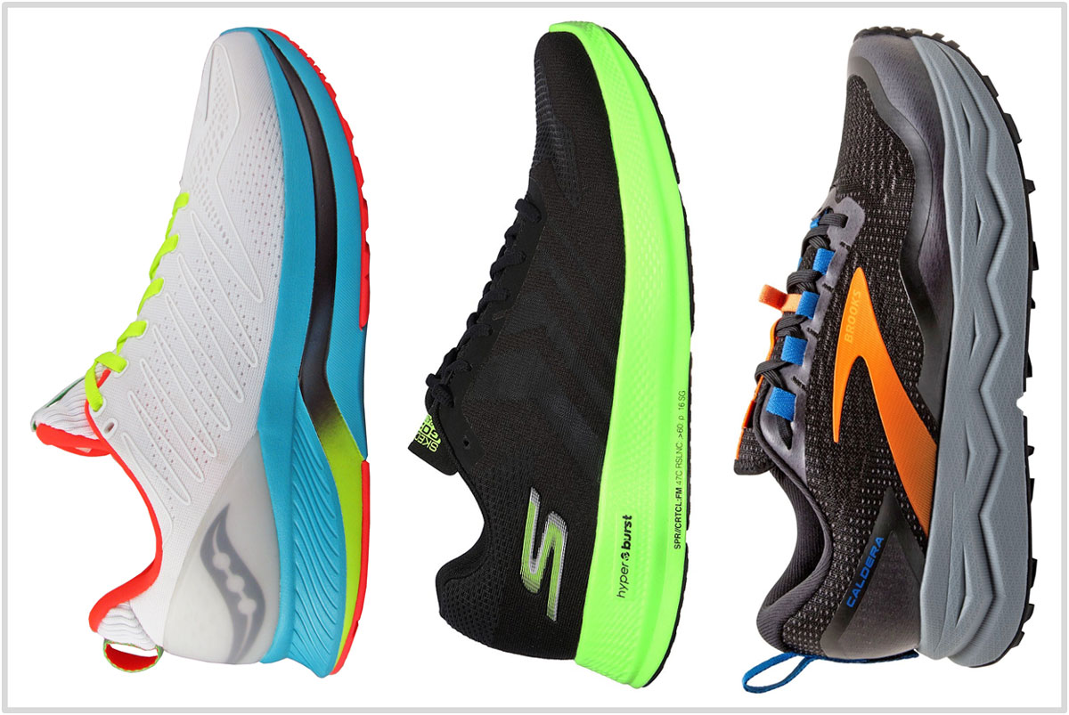 Best running shoes with 4 mm heel drop 