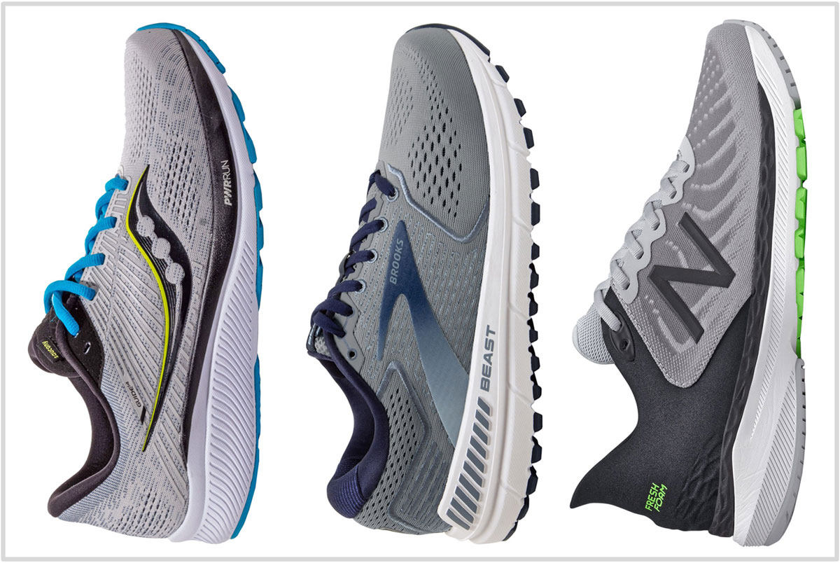 brooks ghost for flat feet