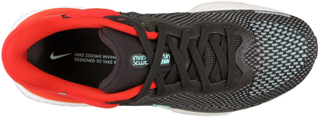 Nike ZoomX Invincible Run Flyknit top view