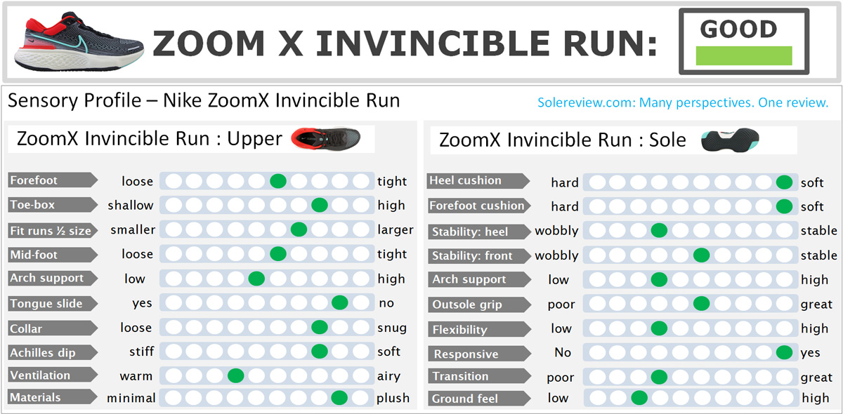 Nike Invincible Run 3 Review