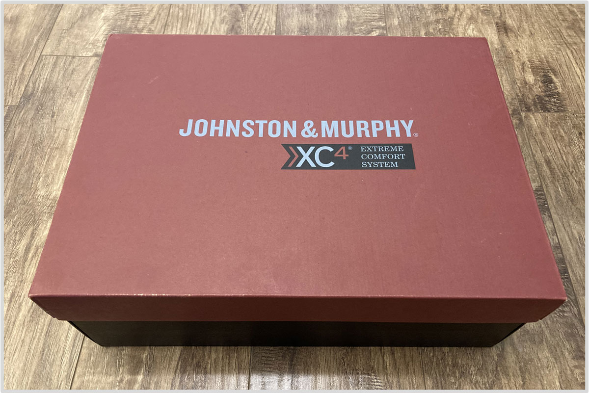 Johnston and Murphy Box