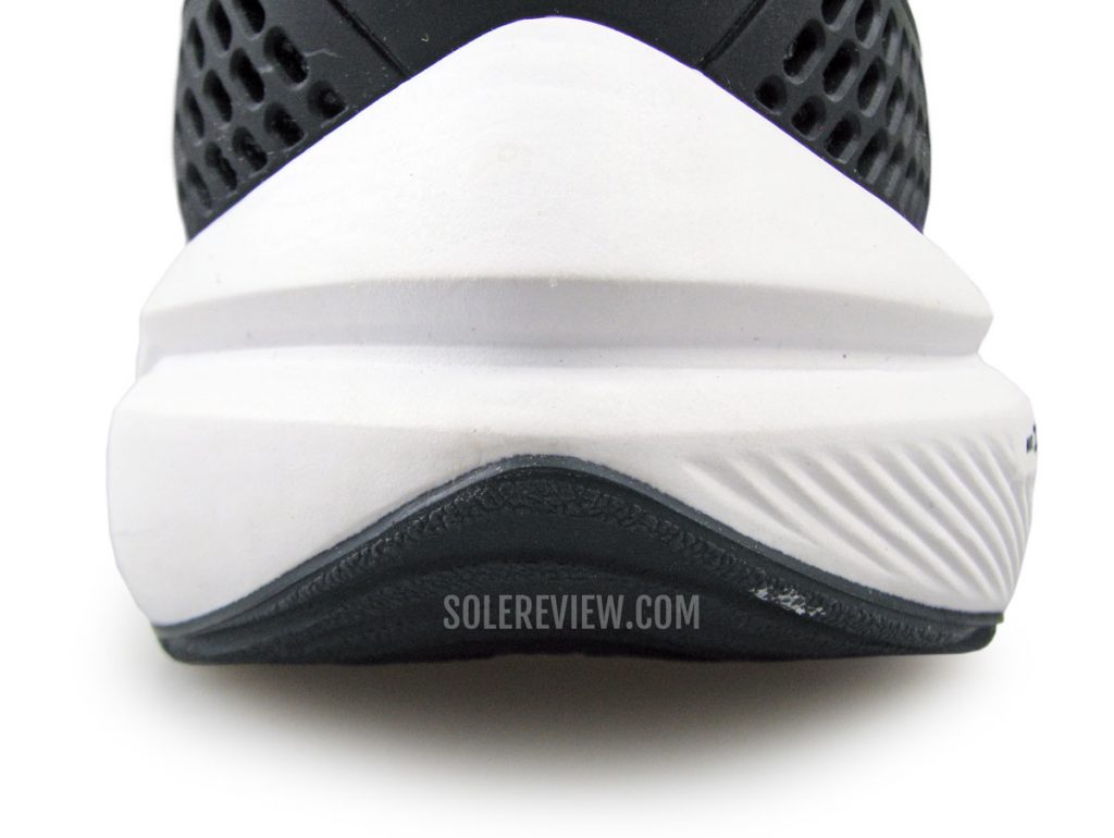 The heel of the Nike Air Zoom Vomero 15.
