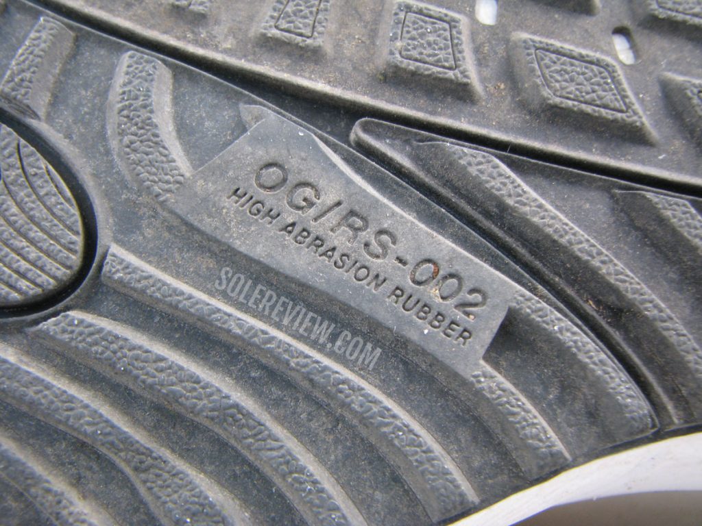 High abrasion rubber on the Nike Air Zoom Vomero 15.