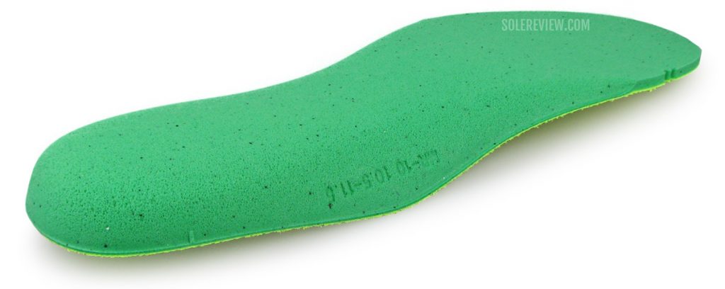 The insole of the Nike Air Zoom Vomero 15.