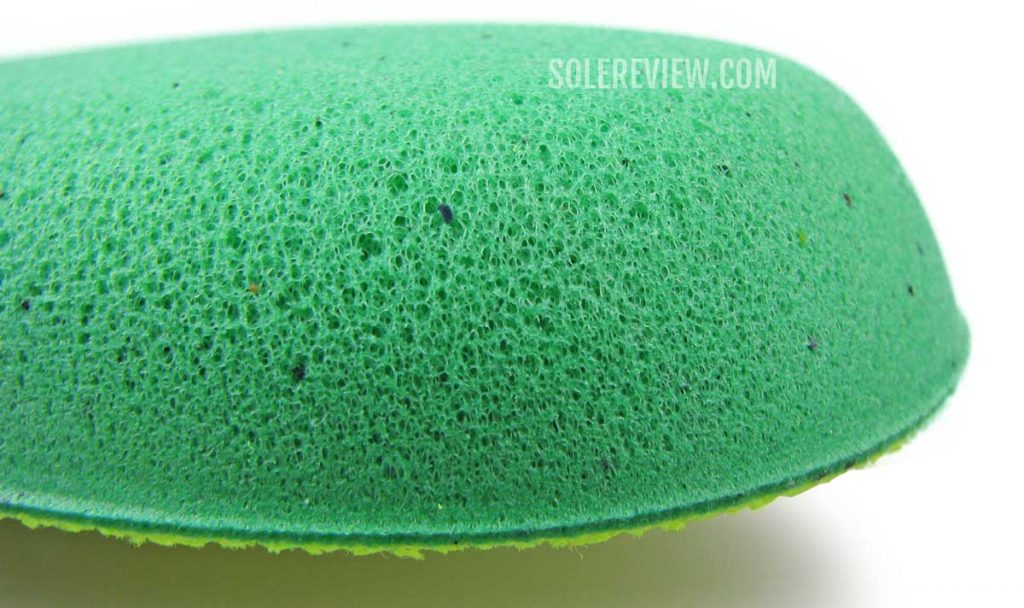 The insole of the Nike Air Zoom Vomero 15.