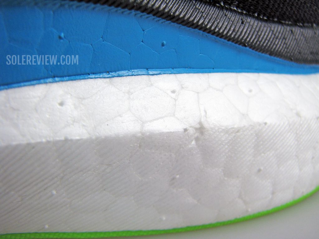 Pwrrun PB midsole of Saucony Endorphin Speed