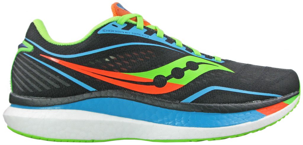 Saucony Endorphin Speed upper