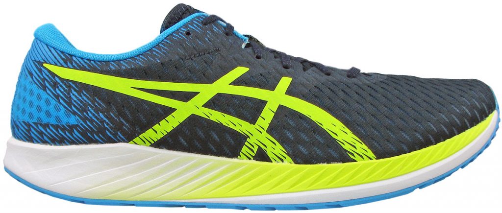 Asics Hyper Speed upper side view