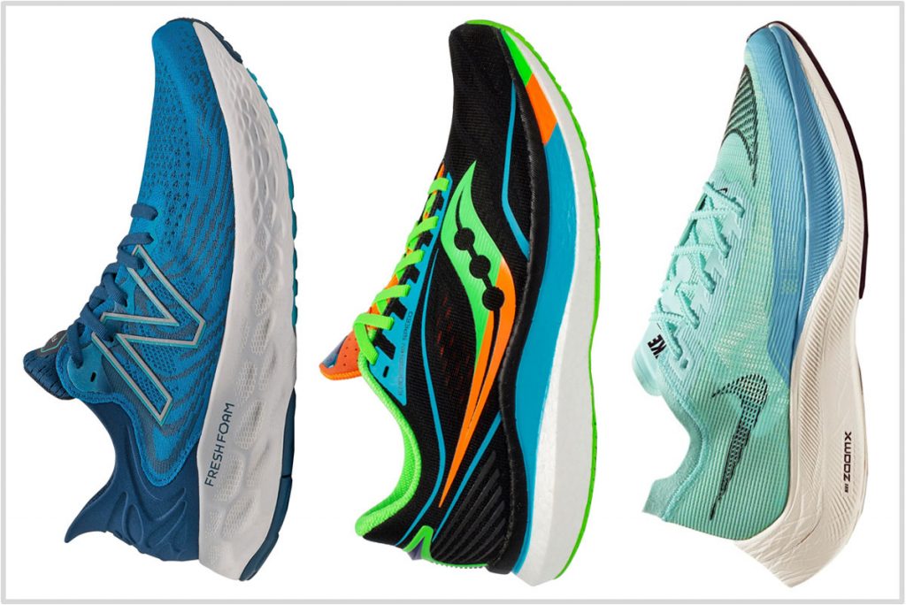 Best running shoes for marathons Solereview