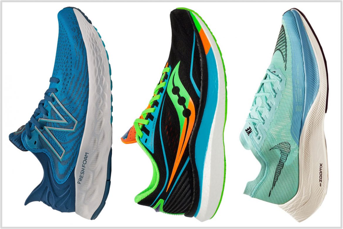 Best running shoes for marathons | Solereview