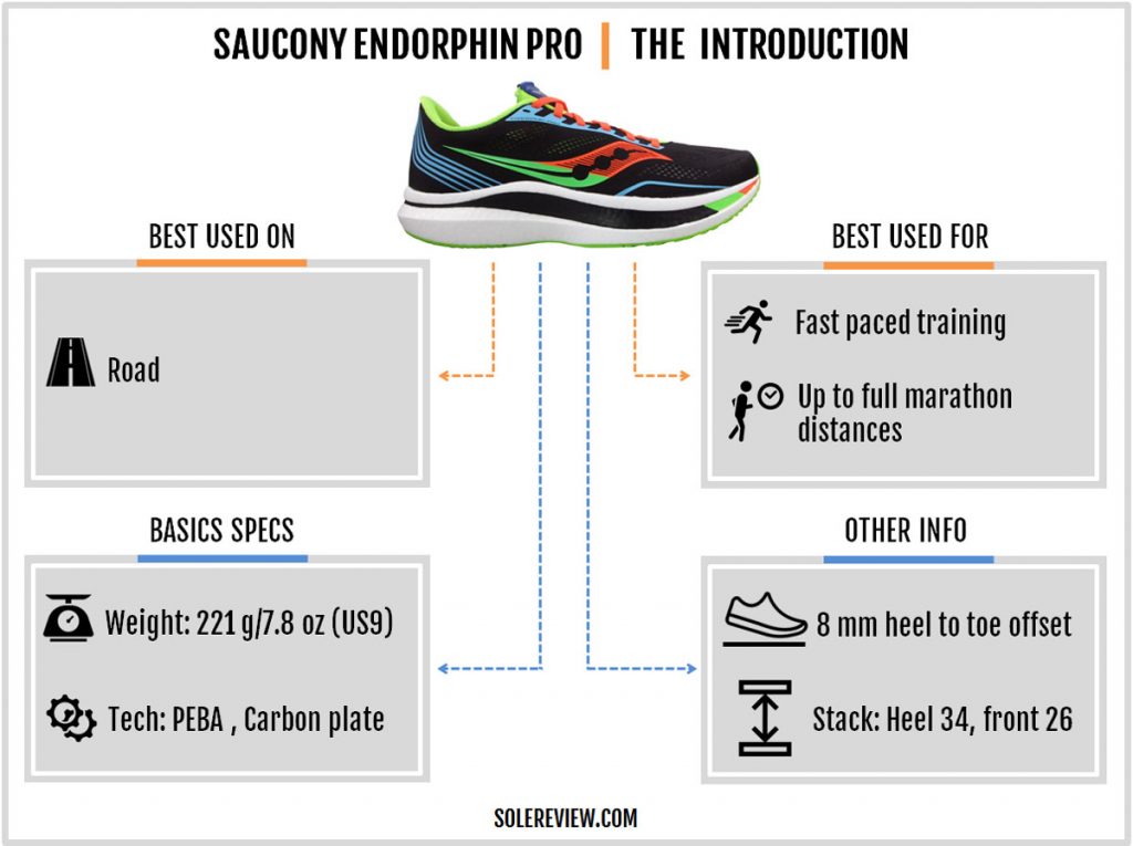 The basics of the Saucony Endorphin Pro