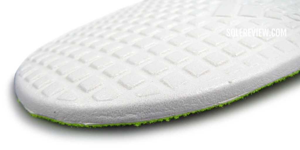 The insole of the adidas Ultraboost 21