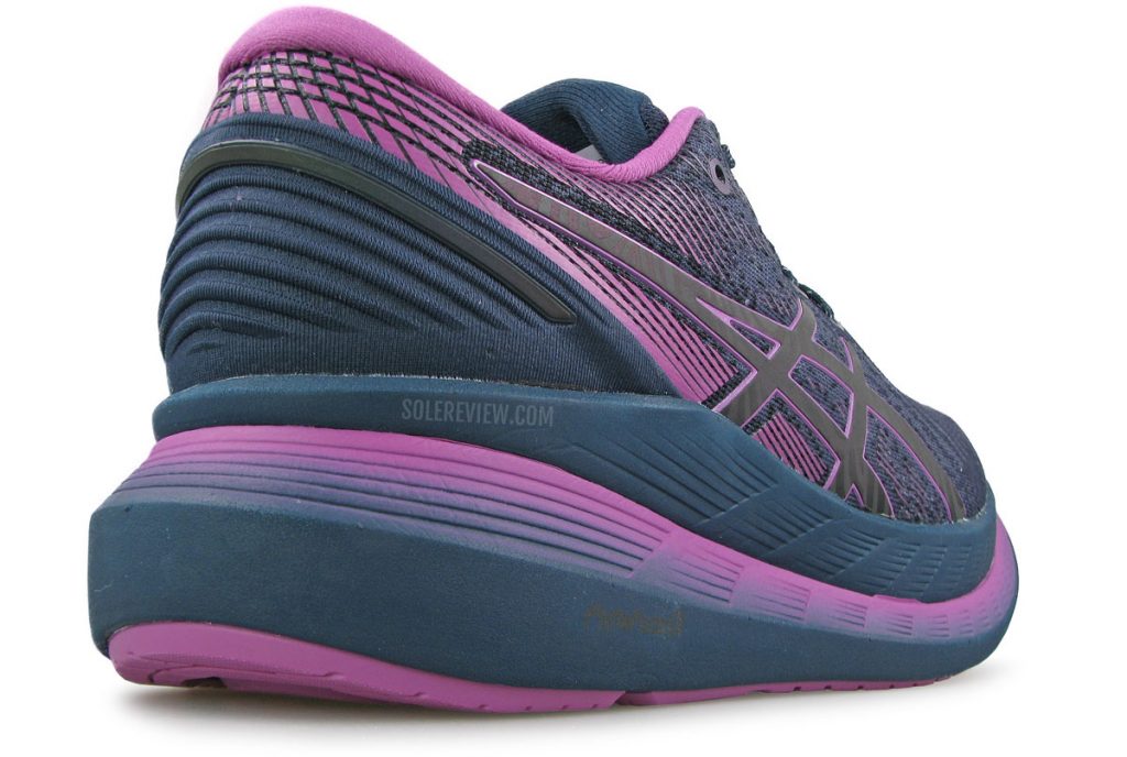 Asics Glideride 2 heel stability