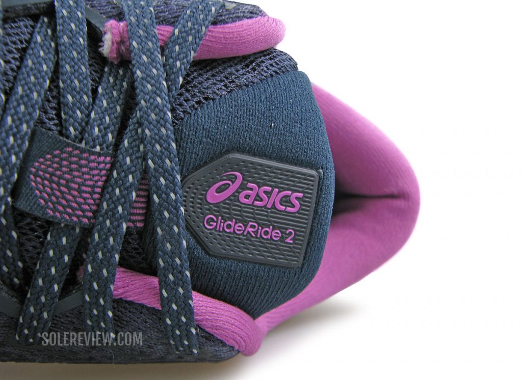 Asics Glideride 2 lacing