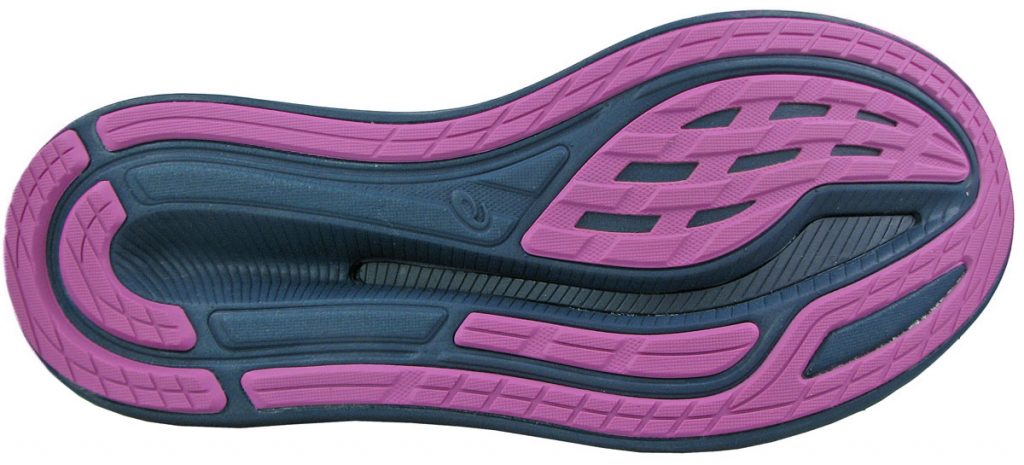 Asics Glideride 2 womens outsole