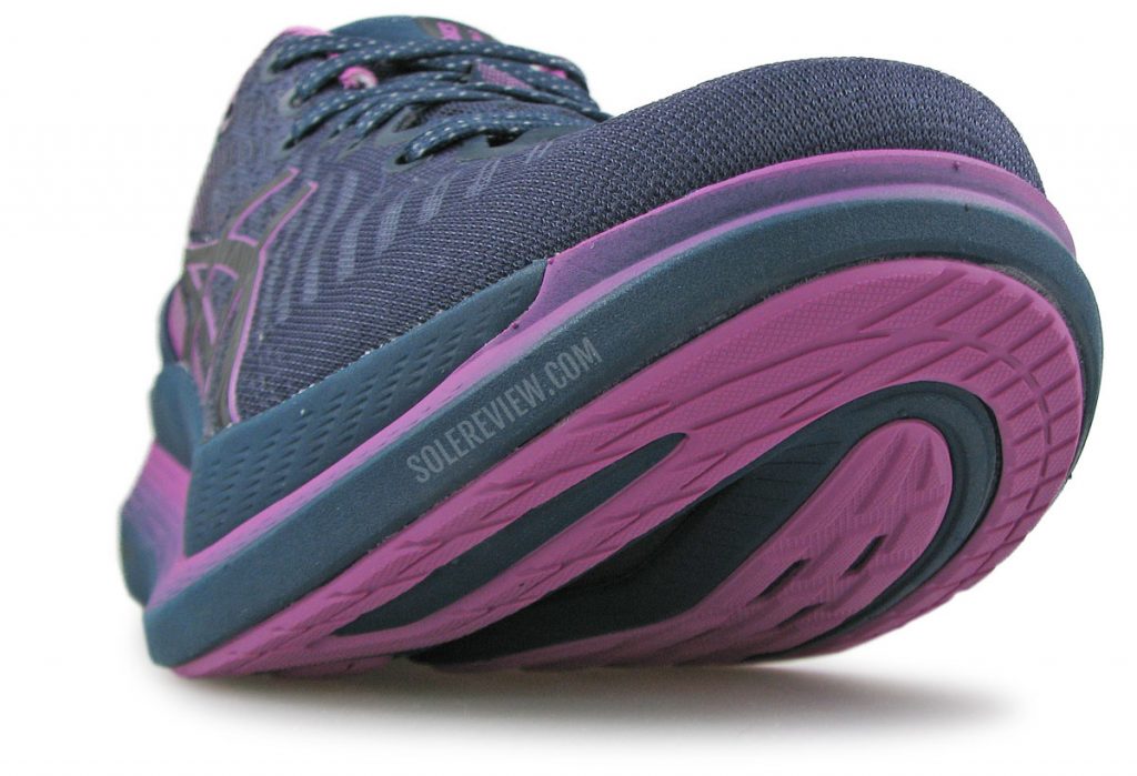 Asics Glideride 2 womens toe spring