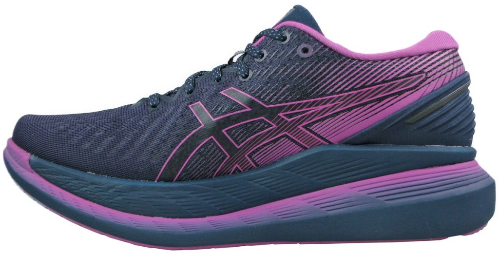 Asics Glideride 2 womens upper side view