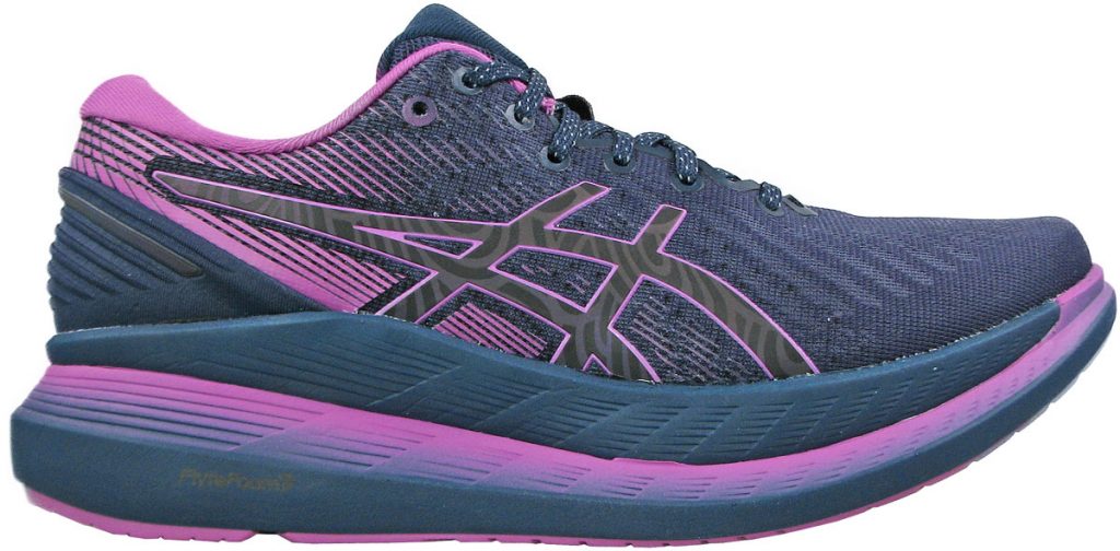 Asics Glideride 2 womens upper side view