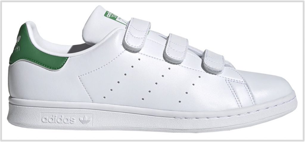 velcro strap sneakers