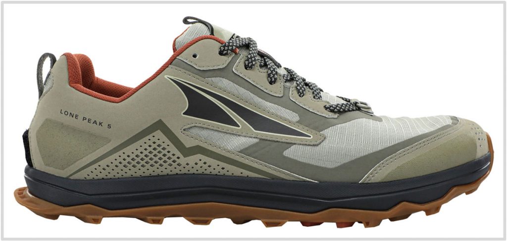 rugged running shoes
