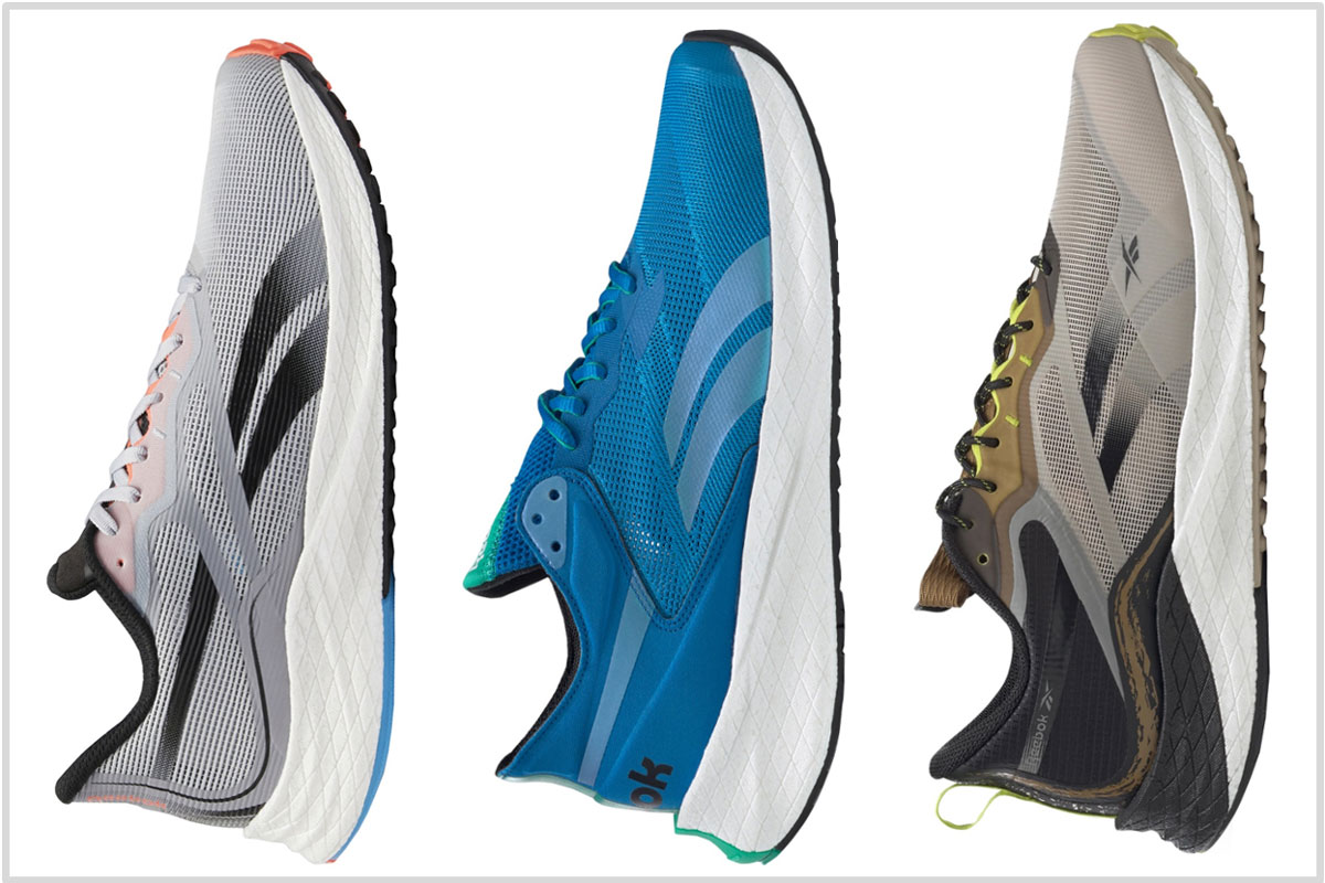 reebok latest running shoes