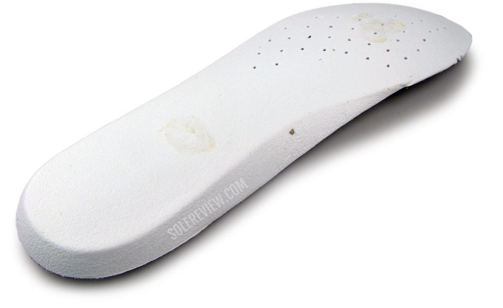 The EVA foam insole of the Hoka Carbon X2.