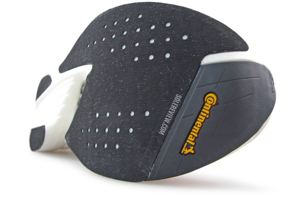 The outsole of the adidas adizero adios Pro 2