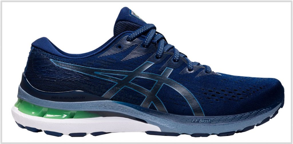 best asics for road running