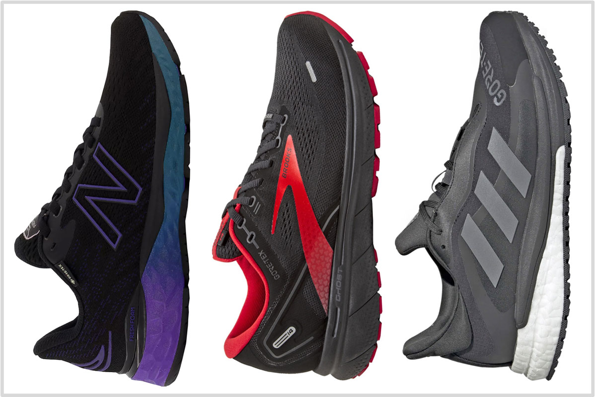 best trainers for running in the rain