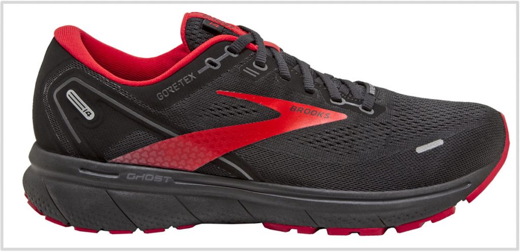 brooks water resistant shoes