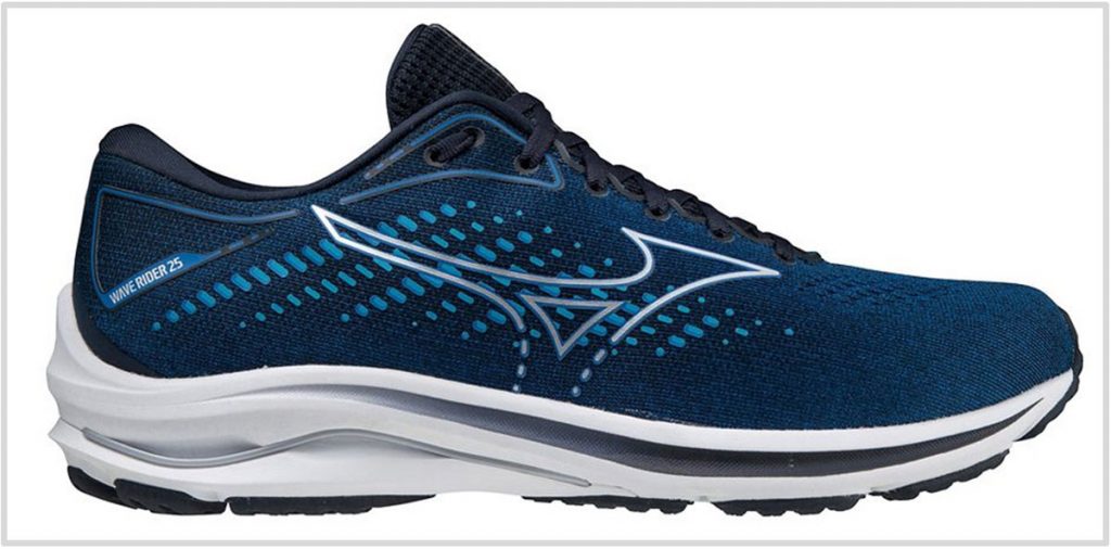 mizuno vs saucony running shoes