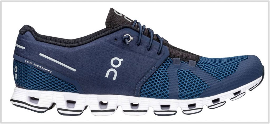 On Cloud running shoes
